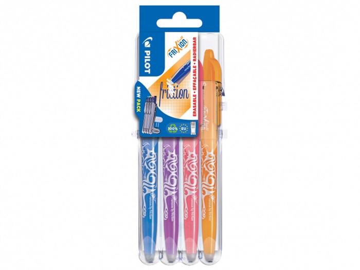 Pilot Frixion Ball Set2Go 0,7 Pasztell (4)