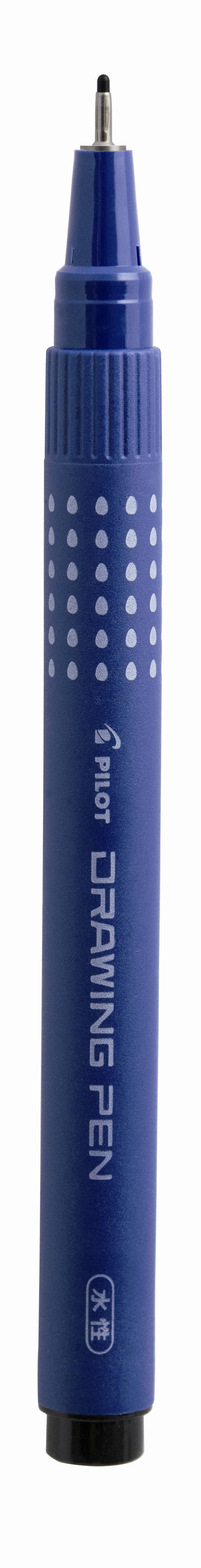 Pilot Filtpen m/sapka Rajz Toll 0,8 mm fekete