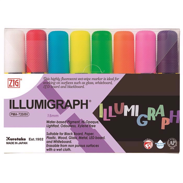 ZIG Marker Illumigraph 15mm 8 - tok