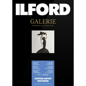 Ilford Cotton Artist Textured for FineArt Album - 330mm x 365mm - 25 lap