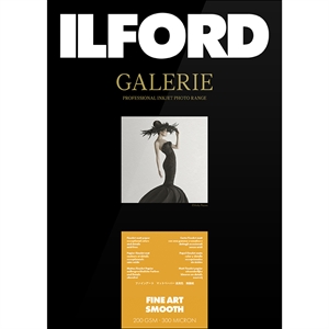 Ilford FineArt Smooth for FineArt Album - 330mm x 518mm - 25 lap