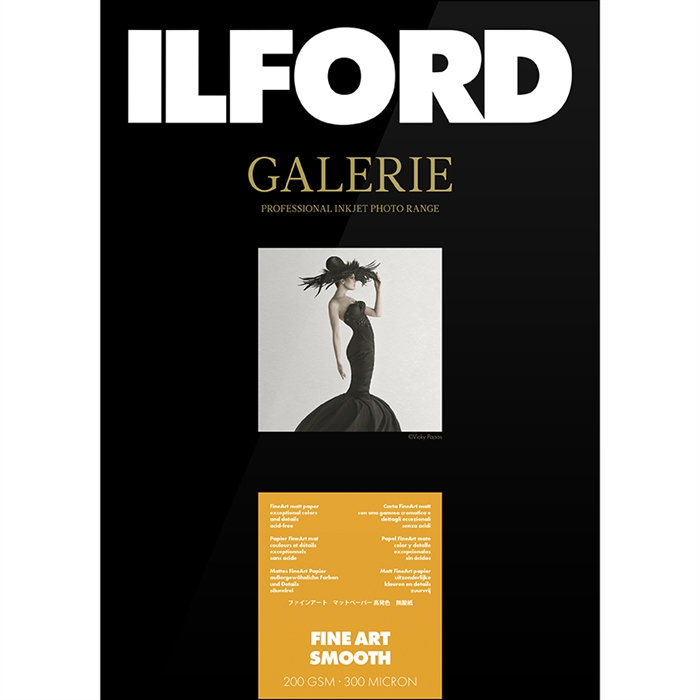 Ilford FineArt Smooth for FineArt Album - 330mm x 365mm - 25 lap