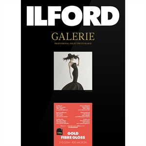 Ilford Gold Fibre Gloss for FineArt Album - 330mm x 518mm - 25 lap