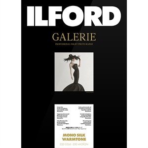 Ilford Mono Silk Warmtone for FineArt Album - 210mm x 245mm - 25 lap