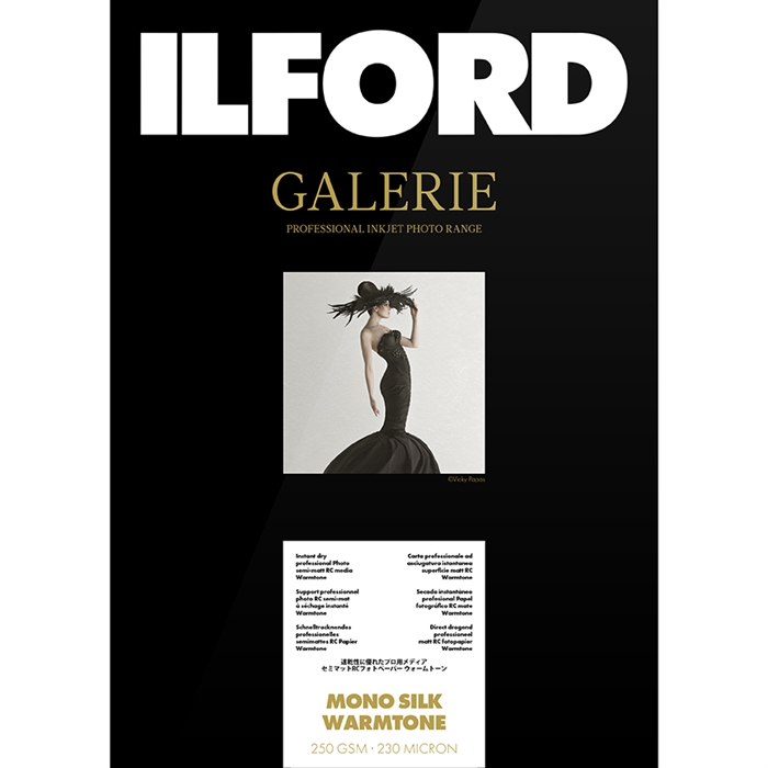 Ilford Mono Silk Warmtone for FineArt Album - 330mm x 365mm - 25 lap