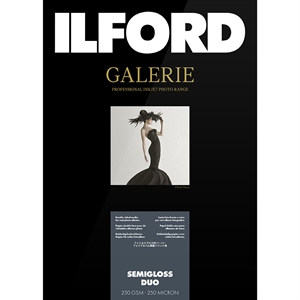 Ilford Semigloss Duo for FineArt Album - 210mm x 335mm - 25 lap