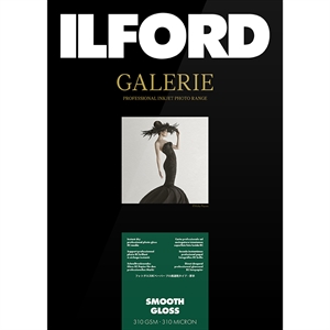 Ilford Smooth Gloss for FineArt Album - 210mm x 245mm - 25 lap