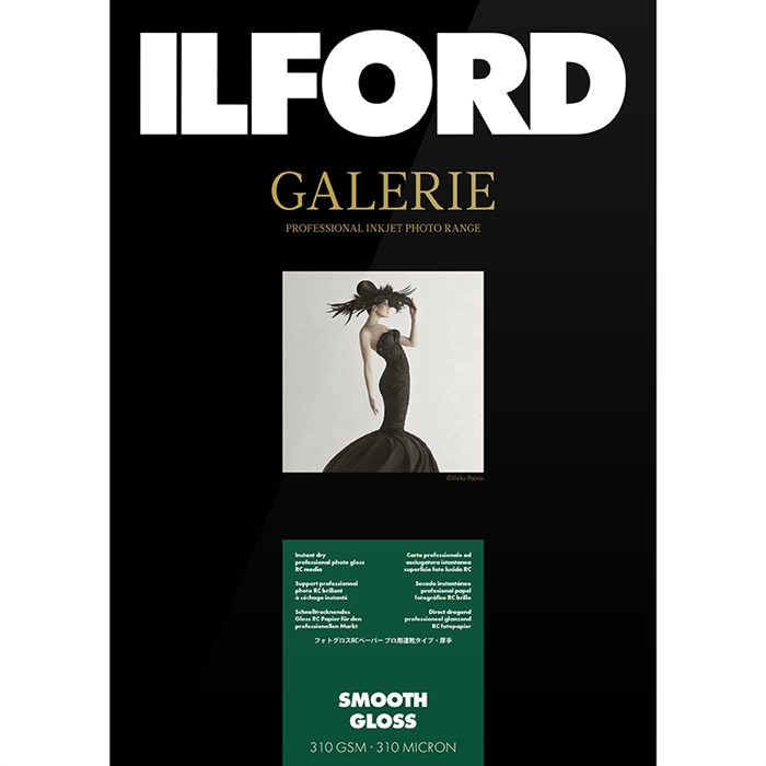 Ilford Smooth Gloss for FineArt Album - 210mm x 335mm - 25 lap