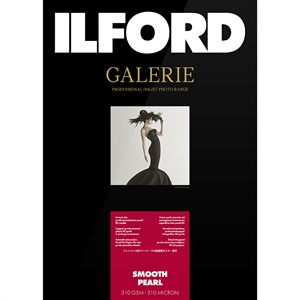 Ilford Smooth Pearl for FineArt Album - 210mm x 245mm - 25 lap