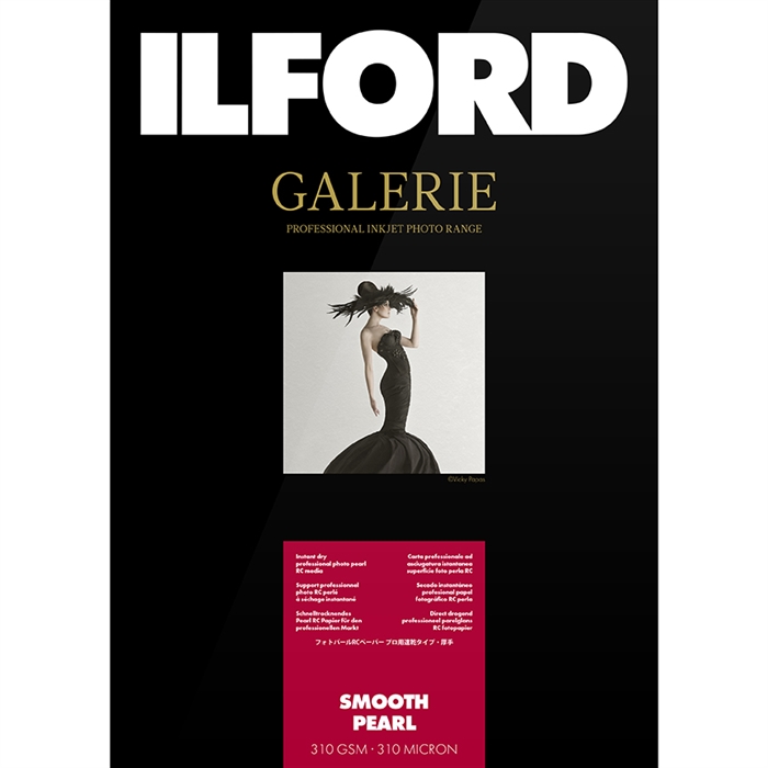 Ilford Smooth Pearl for FineArt Album - 330mm x 518mm - 25 lap