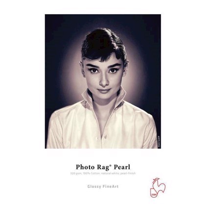 Hahnemühle Photo Rag Pearl 320 g/m² -  17" x 12 meter