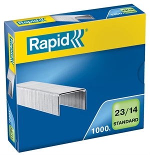 Rapid Hæfteklammer 23/14 standard (1000)