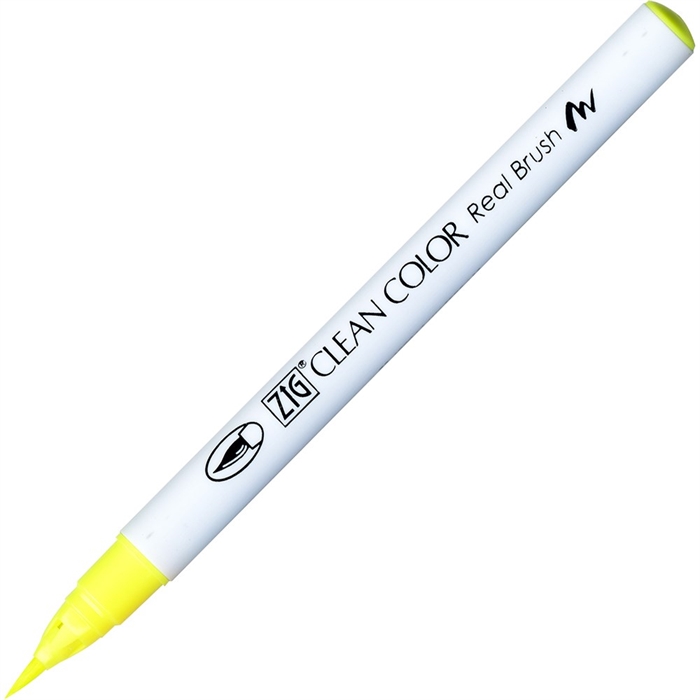 ZIG Clean Color Toll Pen 001 fl. Sárga