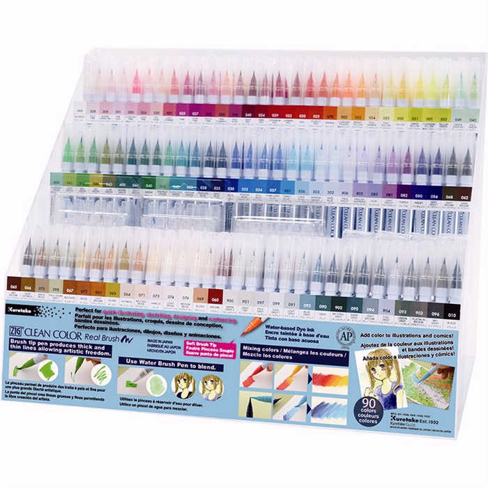 ZIG Clean Color Pensel Pen Display 356 db