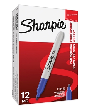 Sharpie Marker Finom 1,0 mm kék