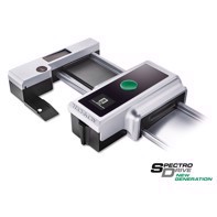 Techkon SpectroDrive 3 speciális formátumú sávval