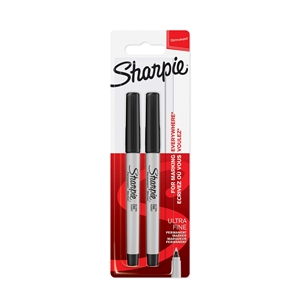 Sharpie Marker Ultra Fine 0,3 mm fekete (2)