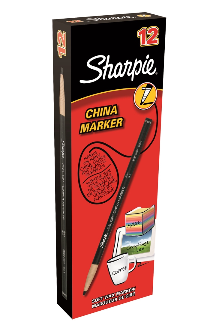 Sharpie Marker Kína 2,0 mm fekete