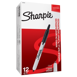 Sharpie Marker RT Sharpie Fine fekete