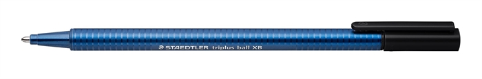 Staedtler Triplus kupakos golyóstoll XB fekete