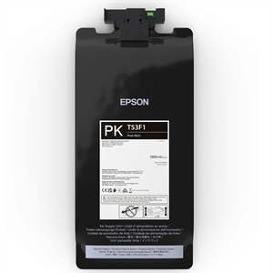 Epson tintazsák Photo Black 1600 ml - T53F1