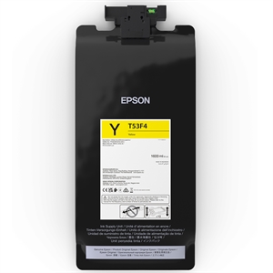 Epson sárga tintazacskó 1600 ml - T53F4