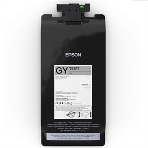 Epson szürke tintazsák 1600 ml - T53F7