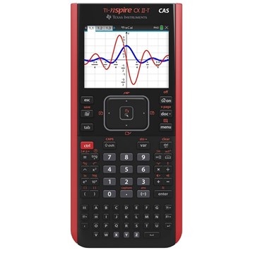 A Texas Instruments TI-Nspire CX II-T CAS számológép brit kézikönyve