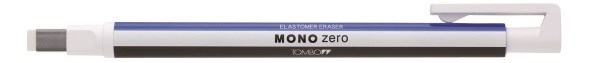 Tombow Törlő toll MONO zero 2,5x5mm fehér