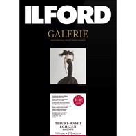 Ilford GALERIE Tesuki-Washi Echizen Smooth 110 - A3+ deckle edge, 10 lap