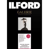 Ilford GALERIE Tesuki-Washi Echizen Warmtone Smooth 90 - 10 x 15 (102 mm x 152 mm), 50 lap