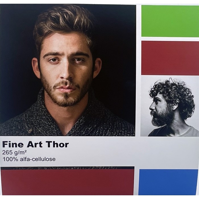 Color Europe Fine Art Thor 265 gram - 24" x 15 méter