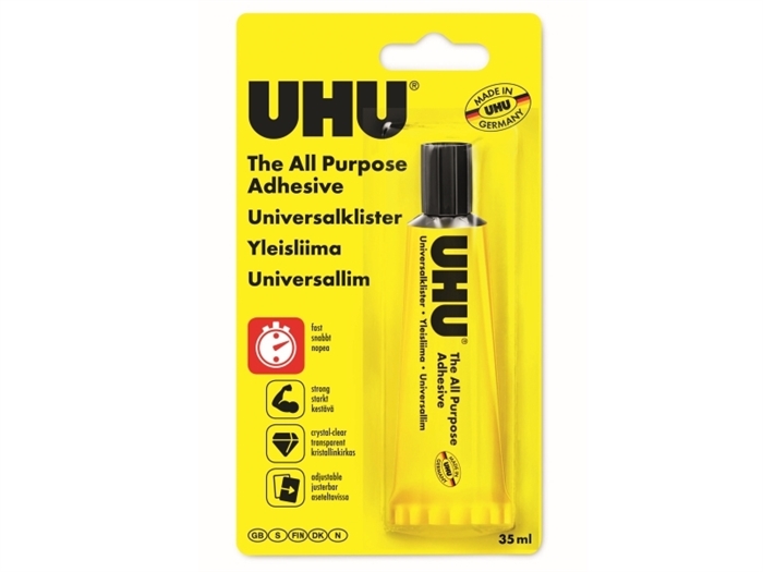 UHU Universallim Minden célra átlátszó 35 ml