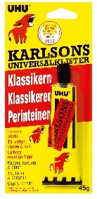 UHU Lim Karlsons Klister 45g.