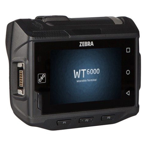 Zebra WT6000, USB, BT, Wi-Fi, NFC, kijelző, Android