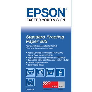 Epson Standard Proofing Paper, DIN A2, 205g/m², 50 lap