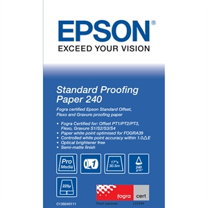 Epson Standard Proofing Paper 240, 17" x 30,5 méter