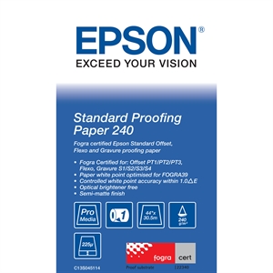 Epson Standard Proofing Paper 240, 44" x 30,5 méter