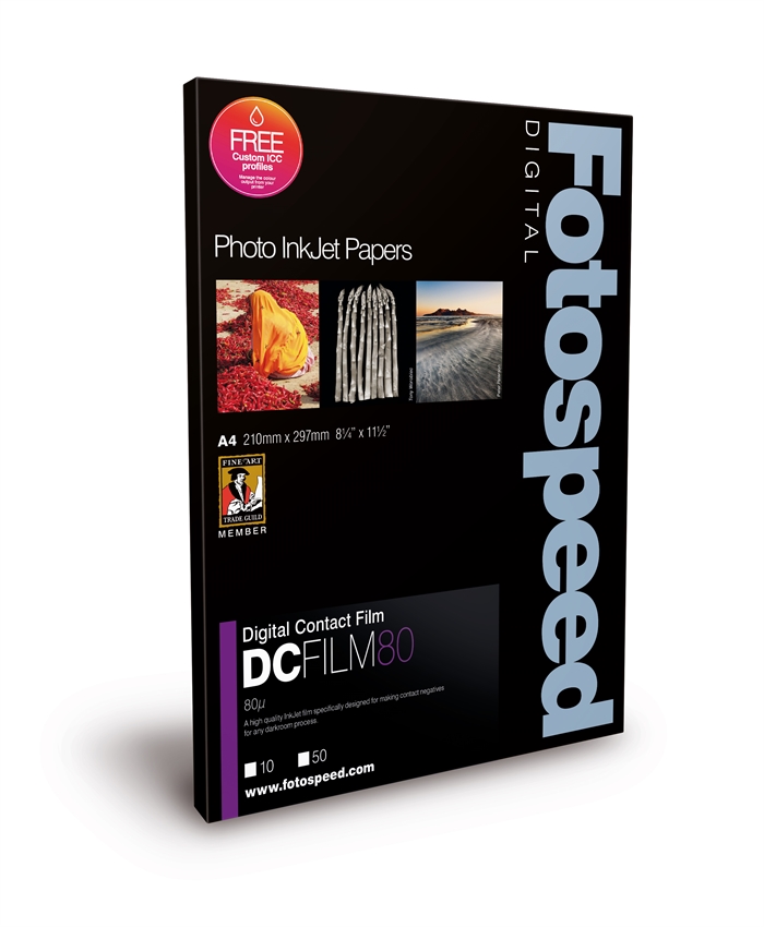 Fotospeed DC Film 160 micron - A4, 50 lap