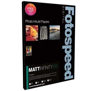 Fotospeed Matt Infinity 265 g/m² - A2, 25 lap