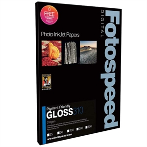 Fotospeed PF Gloss 310 g/m² - A2, 25 lap