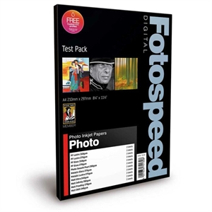 Fotospeed Photo A4 Test Pack, 16 lap