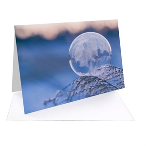 Fotospeed Natural Soft Textured Bright White 315 g/m² - Fotocards 5x5", 25 lap