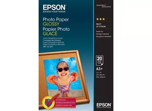 Epson Fényképpapír Fényes 200 g/m² - A3+ - 20 lap