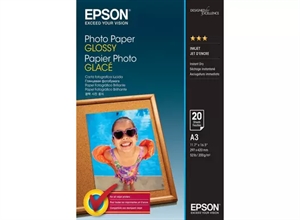 Epson Fotópapír Fényes 200 g/m² - A3 - 20 lap