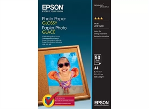 Epson Fényes Fotópapír 200 g/m² - A4 - 50 lap