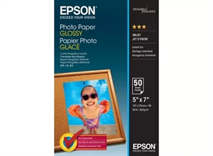 Epson Fotópapír Fényes 200 g/m² - 13x18cm - 50 lap