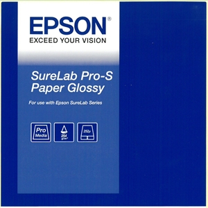 Epson SureLab Pro-S Papír Fényes BP 3,5" x 65 méter, 4 tekercs