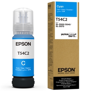 Epson T54C Cián 70 ml tintapatron a SureLab SL-D500-hoz