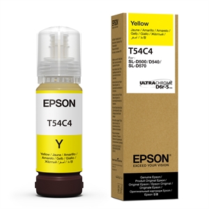 Epson T54C Sárga 70 ml tintapatron a SureLab SL-D500-hoz